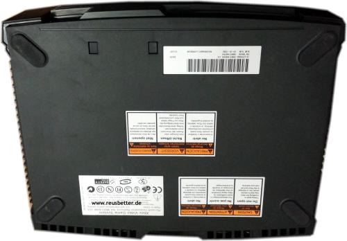 MICROSOFT XBOX 1.Gen OVP Bundle Ser. 30905