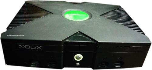 MICROSOFT XBOX 1.Gen OVP Bundle Ser. 30905