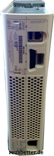 Microsoft Xbox 360 Konsole Premium |  | 2007 | Weiß | HDMI  Teildefekt