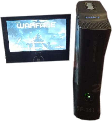 Microsoft XBOX 360 Super Elite | Limited Edition Modern Warfare 2 Konsole