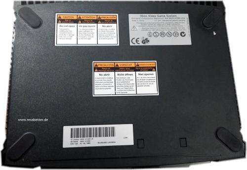 MICROSOFT XBOX 1.Gen Bundle Ser. 24205