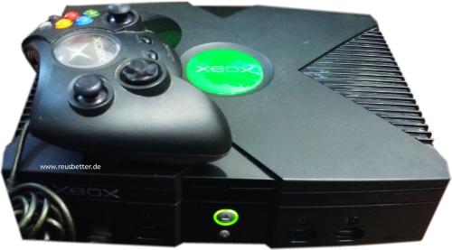MICROSOFT XBOX 1.Gen Bundle Ser. 24205
