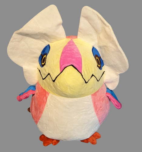 Monster Hunter Yian Kut-Ku Samt Plüschfigur 28cm groß