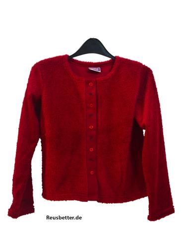 Kinder Strickjacke - Cardigan von Youngster in Rot -146