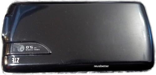 ZTE-1001 BASE Lutea Glossy ❖ Piano Black ANDROID Smartphone ❖ 5 MP