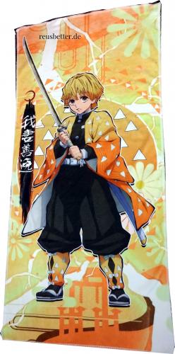 Demon Slayer Badetuch Handtuch mit Motiv Kimetsu no Yaiba  Motiv Auswahl