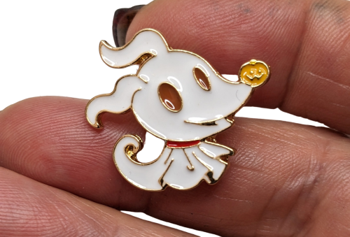 Zero - The Nightmare Before Christmas Emalie Kragen - Taschen Pin