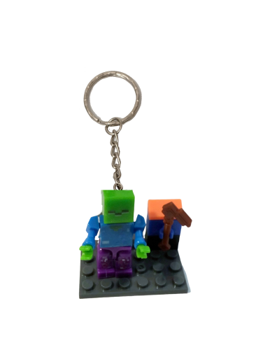 Schlüsselanhänger Minecraft Motiv  Motiv Zombie Sammel Box Set