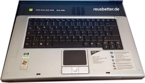 Acer Aspire 1362LC Notebook | AMD 1600 MHz | 15 Zoll - Recycling Gerät