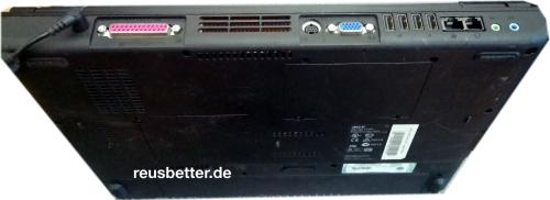 Acer Aspire 1362LC Notebook | AMD 1600 MHz | 15 Zoll - Recycling Gerät