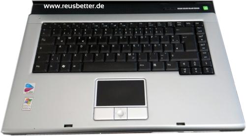 Acer Aspire 1652WLMi - Intel Pentium M 740 - 1,73 GHz - Ersatzteil Recycling Notebook