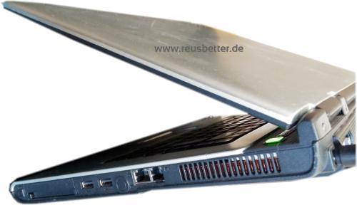 Acer Aspire 1652WLMi - Intel Pentium M 740 - 1,73 GHz - Ersatzteil Recycling Notebook