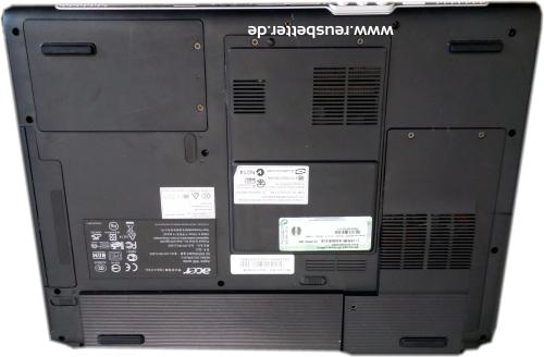 Acer Aspire 1652WLMi - Intel Pentium M 740 - 1,73 GHz - Ersatzteil Recycling Notebook