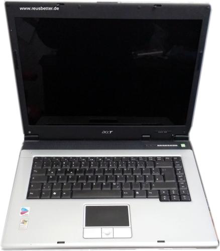 Acer Aspire 1652WLMi - Intel Pentium M 740 - 1,73 GHz - Ersatzteil Recycling Notebook