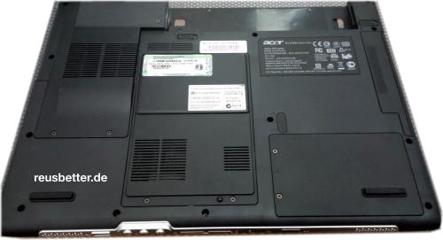 Acer Aspire 3003WLMi Notebook - 15.4" - Sempron 3000+ - Win XP Home - 1 GB RAM - 100 GB HDD
