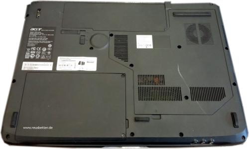 Acer Aspire 7520 - 5A2G16 Notebook Recycling Gerät 2x1.90GHz /2GB RAM
