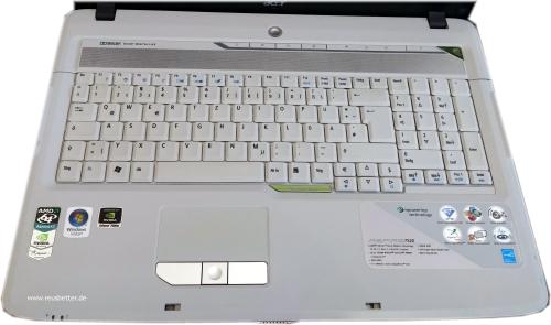 Acer Aspire 7520 - 5A2G16 Notebook Recycling Gerät 2x1.90GHz /2GB RAM