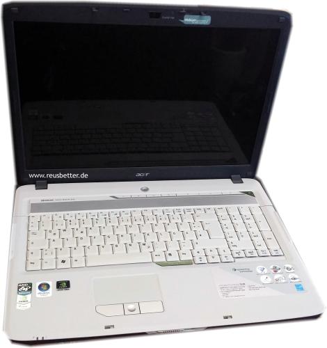 Acer Aspire 7520 - 5A2G16 Notebook Recycling Gerät 2x1.90GHz /2GB RAM