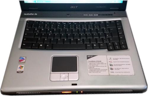 Acer TravelMate 4152LMi Notebook | Intel Pentium 1.73GHz | 15 Zoll Recycling Gerät