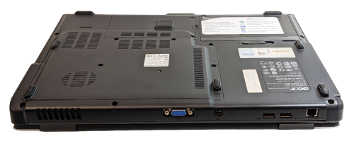 Acer TravelMate 5512AWLMi 15,4" Notebook AMD Turion 64 2.2GHz, 2GB, 200GB, DVD-RW,