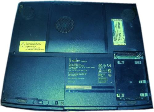 Acer Aspire 1200 Model N-30N3 14,1 Zoll  - Recycling Gerät