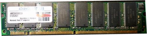 PC Arbeitsspeicher Advance 256MB SDRAM PC133 PC RAM
