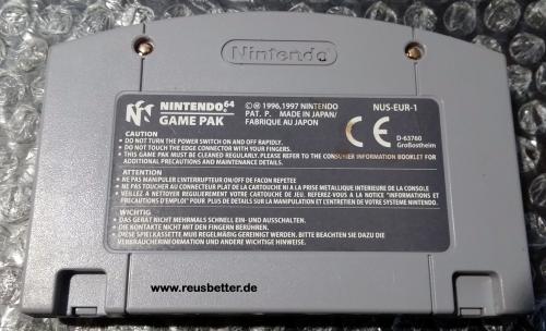 Armorines Project S.W.A.R.M.Nintendo 64 Spiel