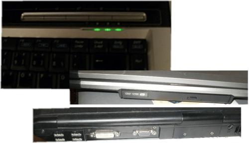 ASUS A6T - AP005H Notebook | AMD | 15.4 Zoll | Recycling Gerät