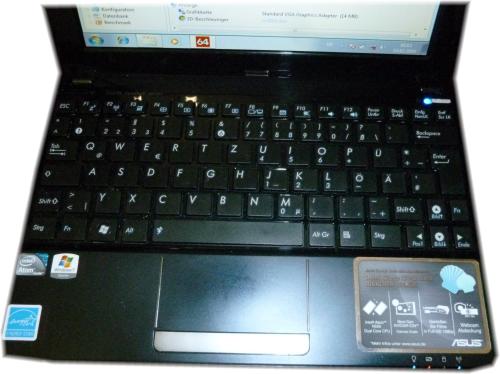 ASUS Eee PC 1015PN Netbook | 10.1 Zoll | Intel N550
