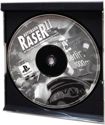 Autobahn Raser 2 PS One Sony Playstation 1