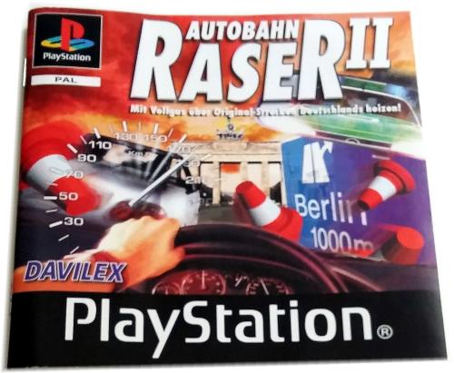 Autobahn Raser 2 PS One Sony Playstation 1