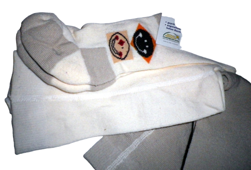 Kleinkinder Baby Strumpfhosen ☀ Set 2 Stück ☀ gr.62-68 ☀  Elfenbein
