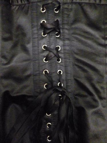 Vollbrust Korsett BURLESQUE/ Rockabilly