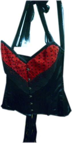 Vollbrust Korsett BURLESQUE/ Rockabilly
