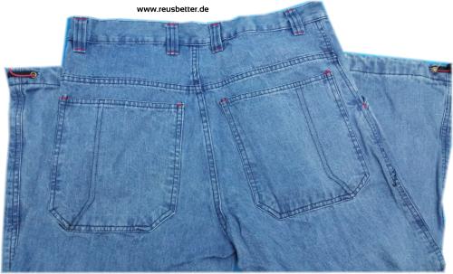JEANS SHORTS für Jungen BERMUDA Crossball Street Wear