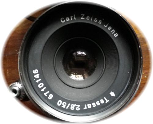 Zeiss Tessar 2.8/50mm RAR 60er Jahre