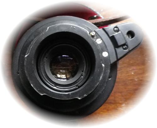 Zeiss Tessar 2.8/50mm RAR 60er Jahre