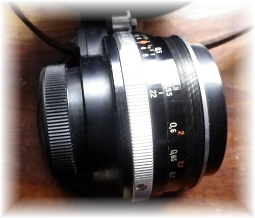 Zeiss Tessar 2.8/50mm RAR 60er Jahre