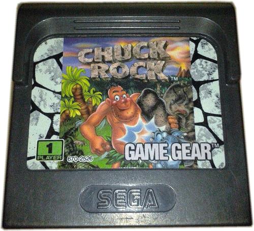 Sega Game Gear Spiel Chuck Rock Retro Games