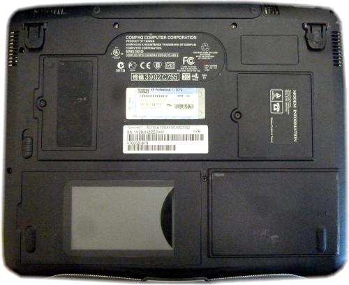 HP Compaq Evo N115 Laptop - CM 2130 | AMD 1500+ MHz | 14,1 Zoll