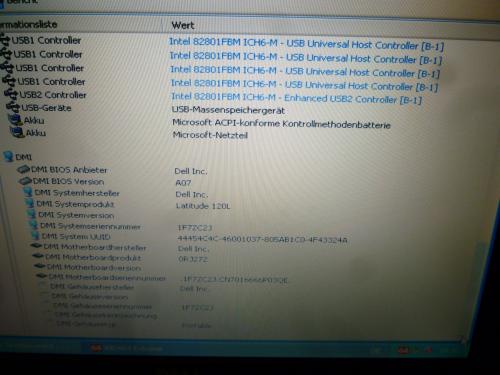 Dell Latitude 120L PP21L Test Notebook