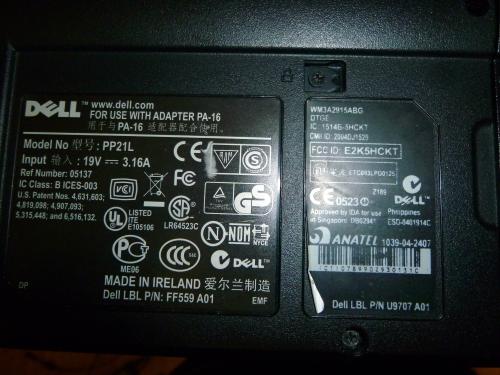 Dell Latitude 120L PP21L Notebook Intel Celeron 1.6 GHz 14.1 Zoll