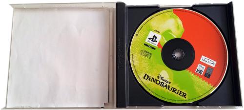 Disneys Dinosaurier für Sony Playstation 1 und 2