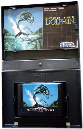 Ecco the Dolphin Sega Mega Drive  Retro Games Spiel mit OVP