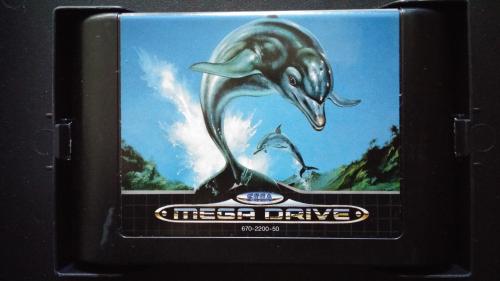 Ecco the Dolphin Sega Mega Drive  Retro Games Spiel mit OVP