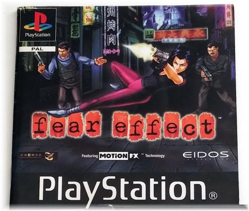 Fear Effect 〄 Playstation1/PS1 〄 Retro Helix 〄 Big Box 〄 EIDOS