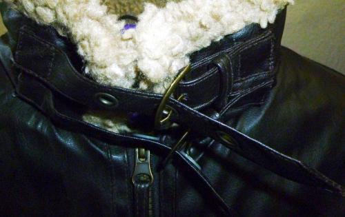 Kinderjacke Fliegerjacke Winterjacke von Treffic PU 164