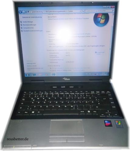 Fujitsu Amilo Laptop M 7405 15 Zoll - Intel P 1,5 GHz | 15 Zoll