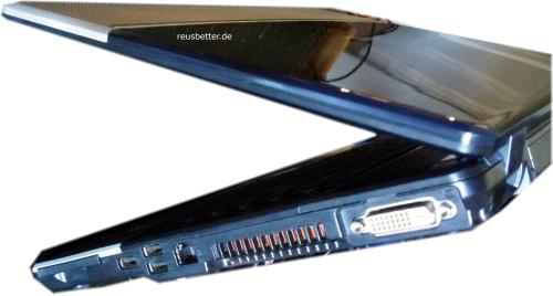 Fujitsu Amilo PA 2548 GER-110119-012 Notebook 2 GHz AMD 15.4 Zoll  Recycling Gerät
