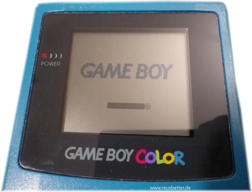 Nintendo Game Boy Color Handheldspiele Konsole | Türkis Neuwertig